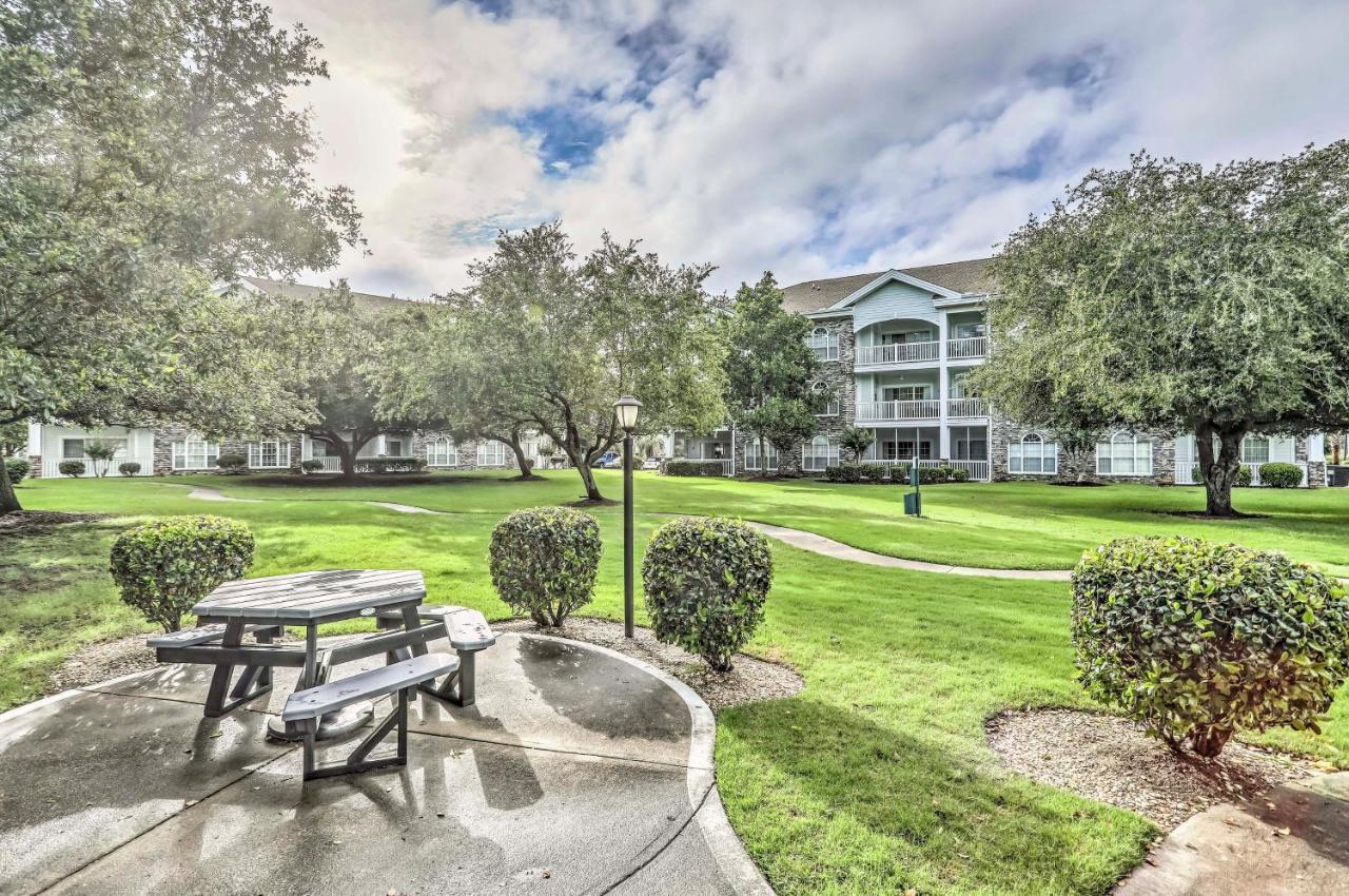 Myrtlewood Resort Condo With Games Less Than 2 Mi To Beach! Myrtle Beach Eksteriør billede