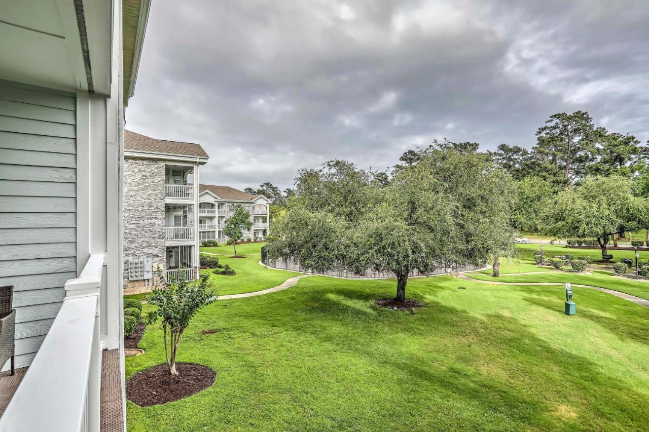 Myrtlewood Resort Condo With Games Less Than 2 Mi To Beach! Myrtle Beach Eksteriør billede