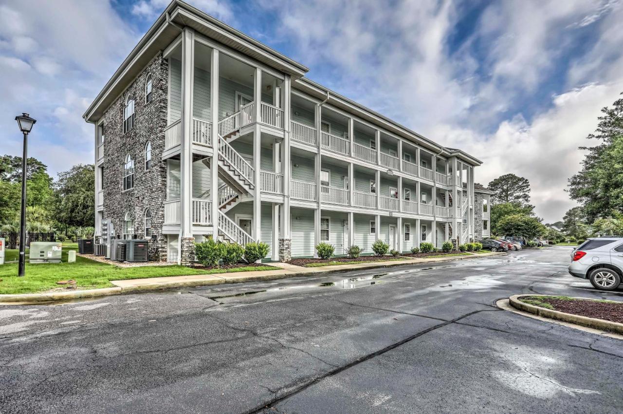 Myrtlewood Resort Condo With Games Less Than 2 Mi To Beach! Myrtle Beach Eksteriør billede
