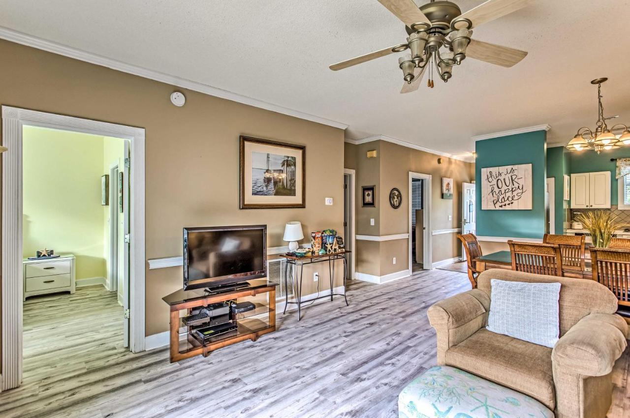 Myrtlewood Resort Condo With Games Less Than 2 Mi To Beach! Myrtle Beach Eksteriør billede