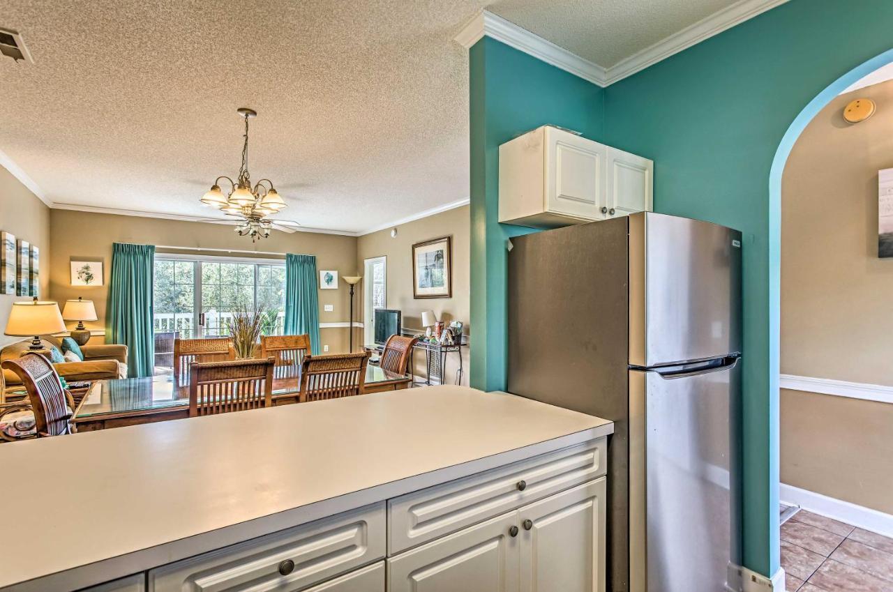 Myrtlewood Resort Condo With Games Less Than 2 Mi To Beach! Myrtle Beach Eksteriør billede