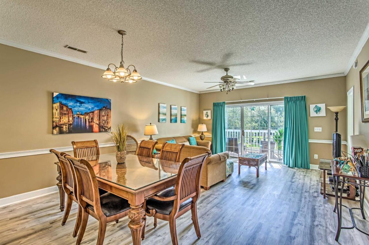 Myrtlewood Resort Condo With Games Less Than 2 Mi To Beach! Myrtle Beach Eksteriør billede