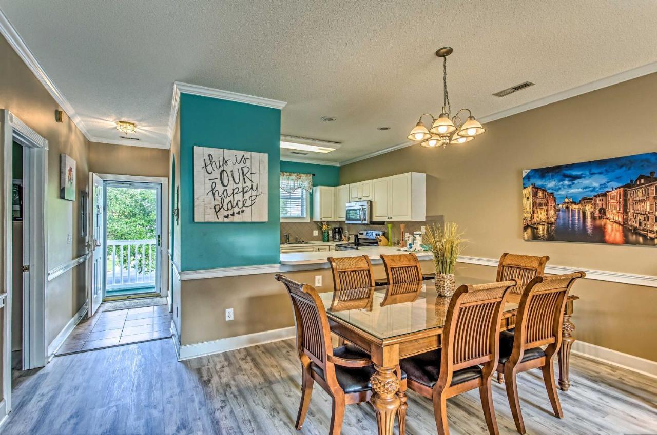Myrtlewood Resort Condo With Games Less Than 2 Mi To Beach! Myrtle Beach Eksteriør billede