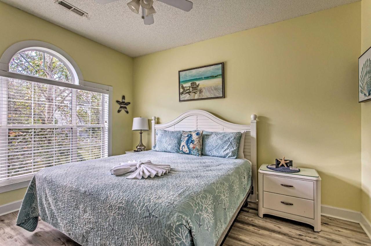 Myrtlewood Resort Condo With Games Less Than 2 Mi To Beach! Myrtle Beach Eksteriør billede
