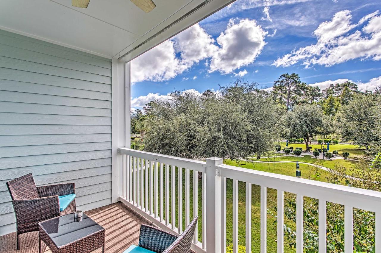 Myrtlewood Resort Condo With Games Less Than 2 Mi To Beach! Myrtle Beach Eksteriør billede