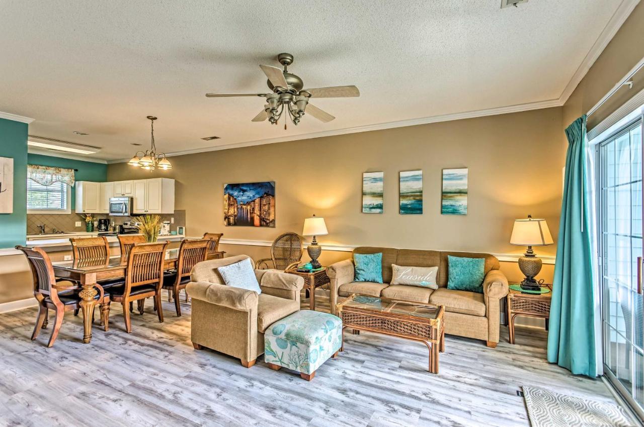 Myrtlewood Resort Condo With Games Less Than 2 Mi To Beach! Myrtle Beach Eksteriør billede