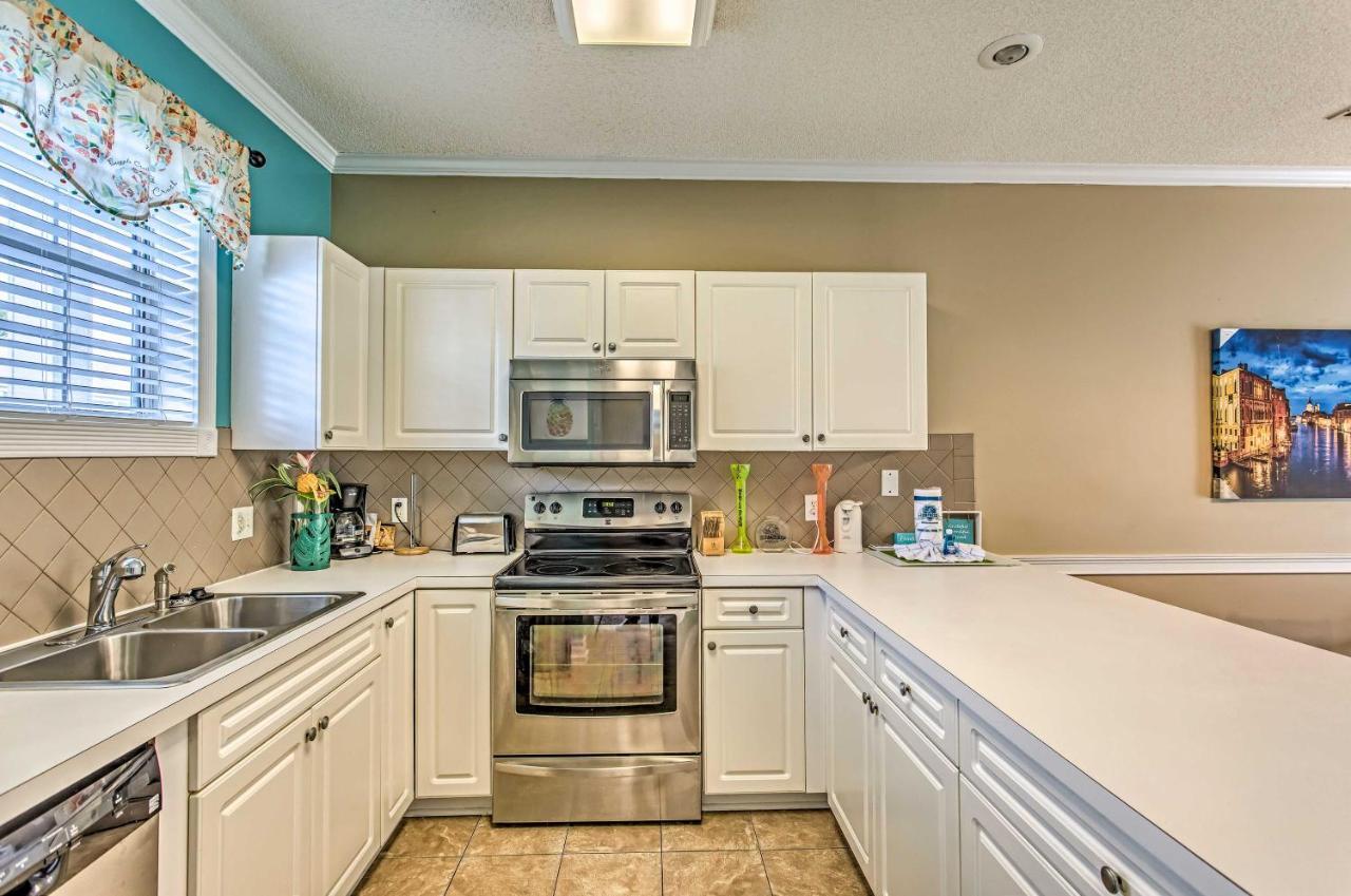 Myrtlewood Resort Condo With Games Less Than 2 Mi To Beach! Myrtle Beach Eksteriør billede