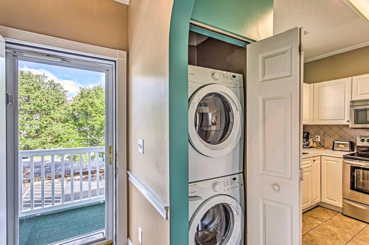 Myrtlewood Resort Condo With Games Less Than 2 Mi To Beach! Myrtle Beach Eksteriør billede