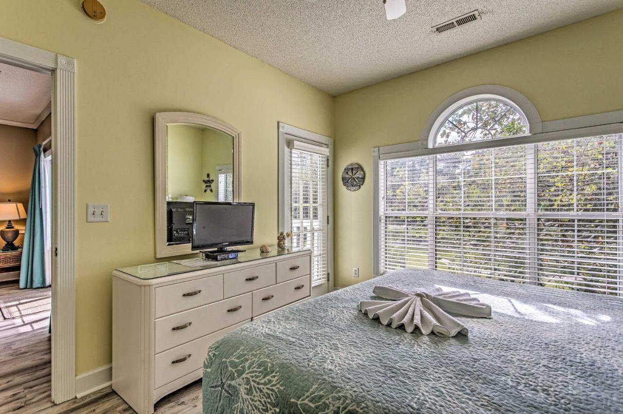 Myrtlewood Resort Condo With Games Less Than 2 Mi To Beach! Myrtle Beach Eksteriør billede