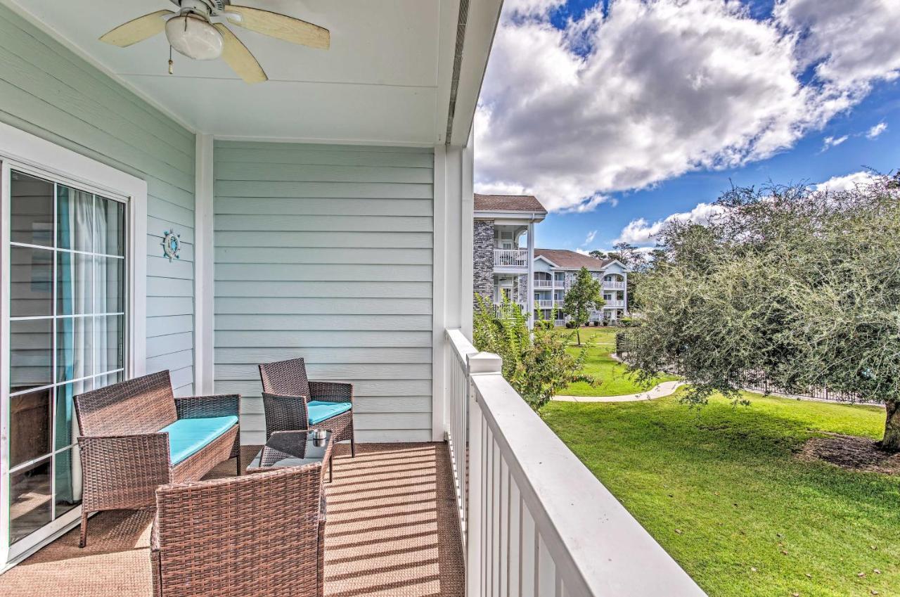 Myrtlewood Resort Condo With Games Less Than 2 Mi To Beach! Myrtle Beach Eksteriør billede