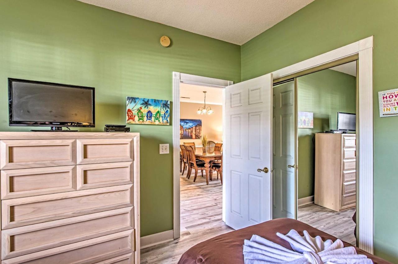 Myrtlewood Resort Condo With Games Less Than 2 Mi To Beach! Myrtle Beach Eksteriør billede