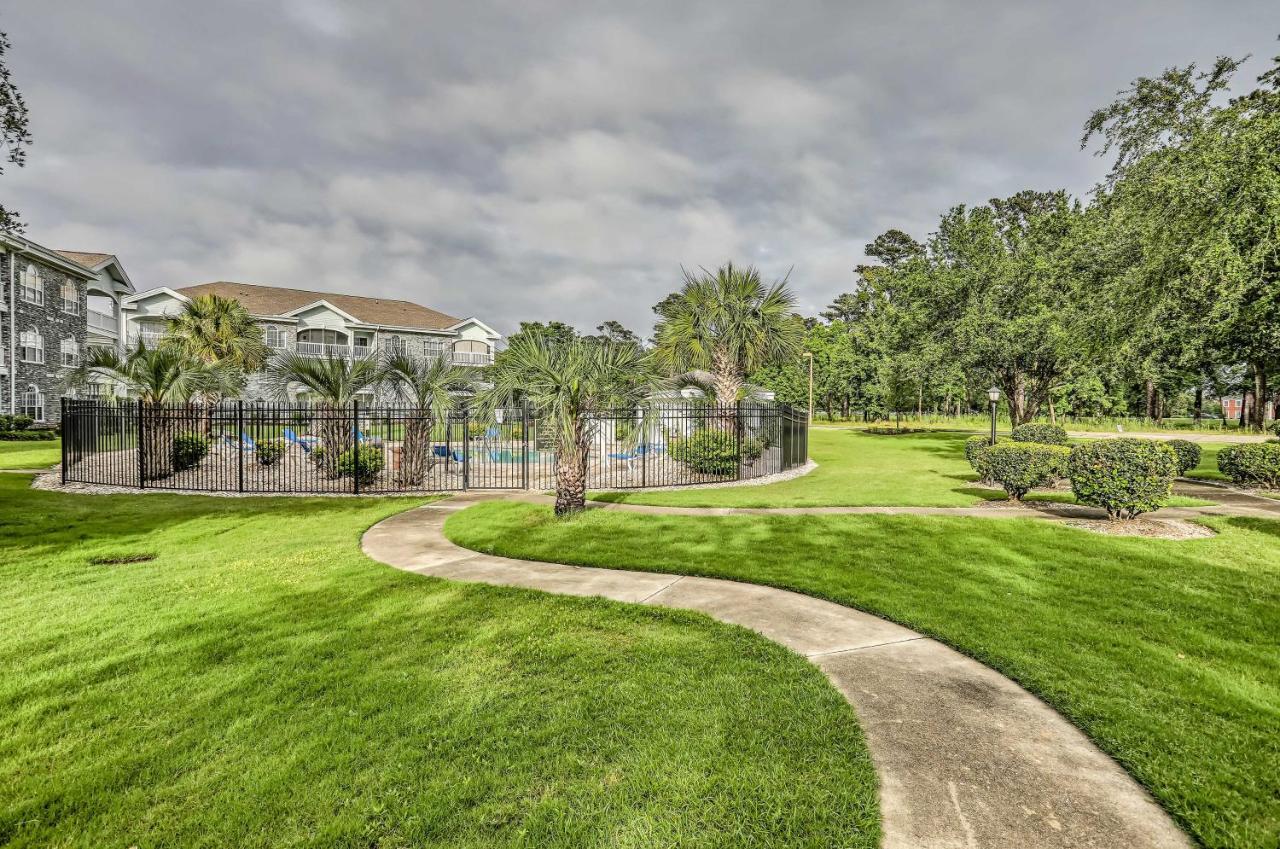 Myrtlewood Resort Condo With Games Less Than 2 Mi To Beach! Myrtle Beach Eksteriør billede