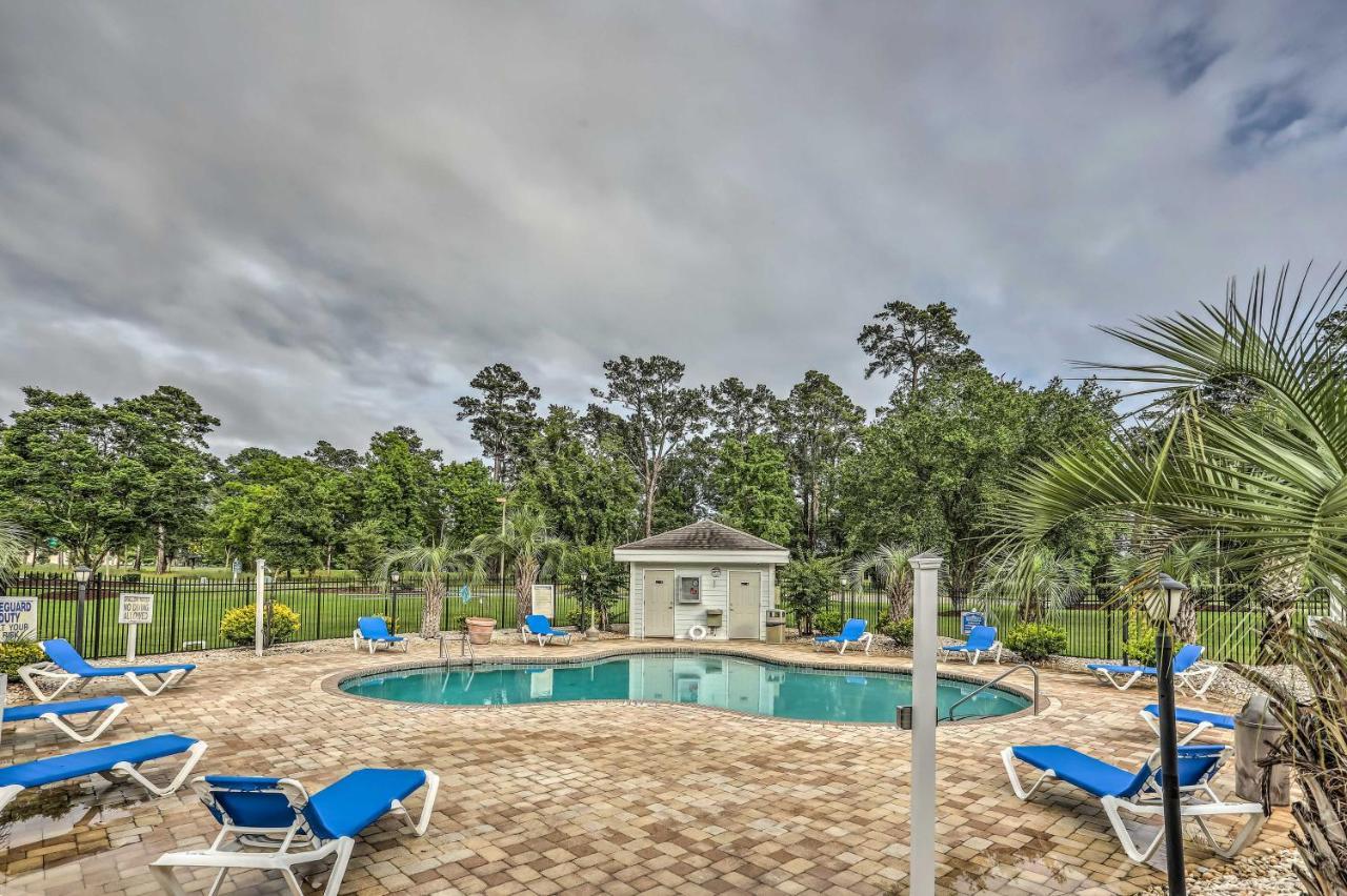 Myrtlewood Resort Condo With Games Less Than 2 Mi To Beach! Myrtle Beach Eksteriør billede