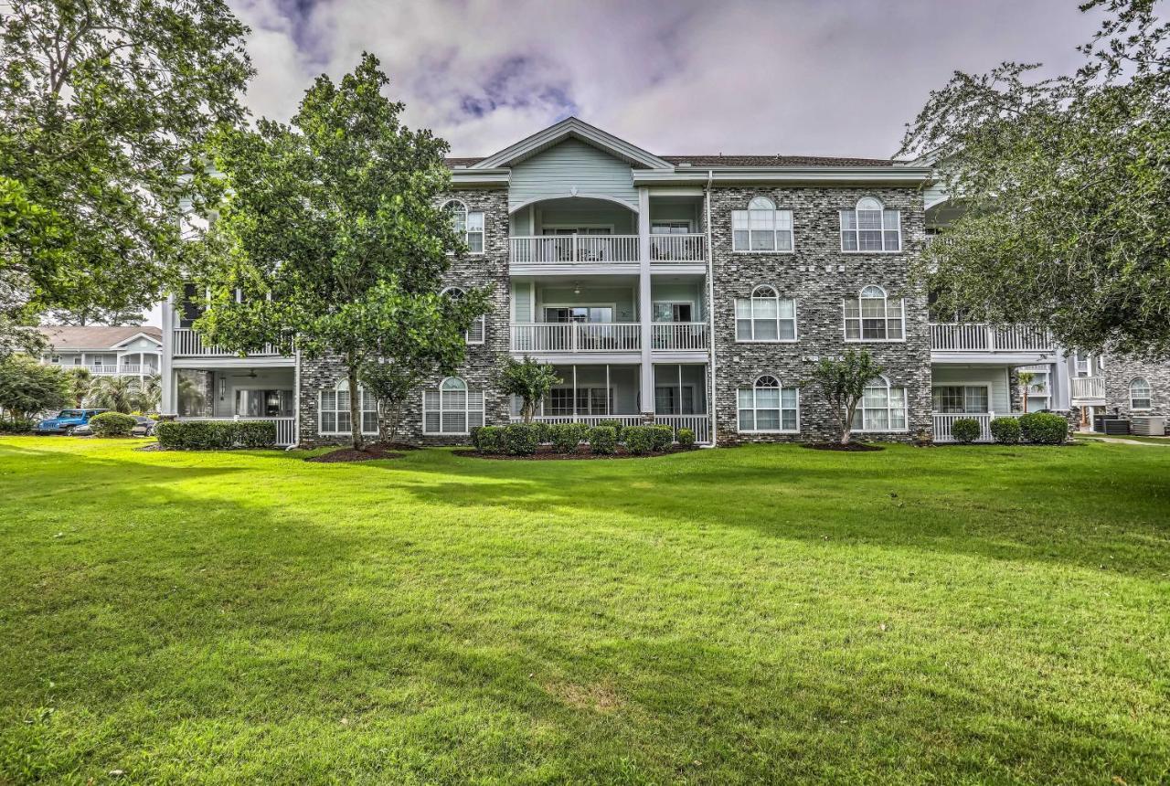 Myrtlewood Resort Condo With Games Less Than 2 Mi To Beach! Myrtle Beach Eksteriør billede